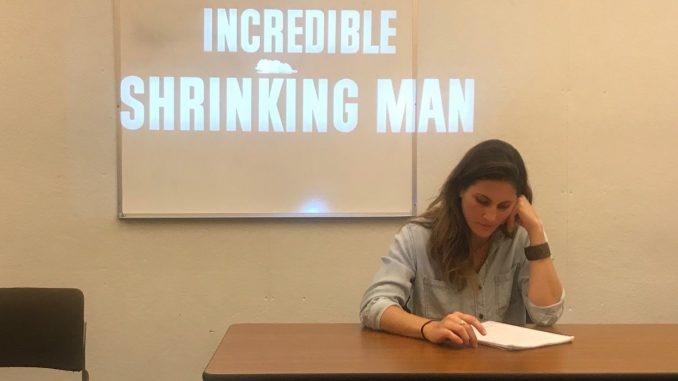 INCREDIBLE SHRINKING MAN AND ANDREA