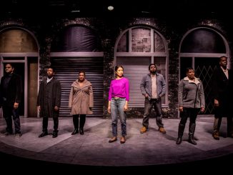 The cast of Rightlynd onstage