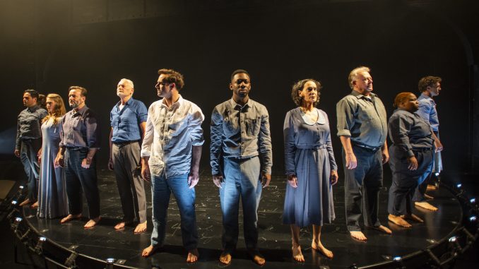 The cast of The Adventures of Augie March. Photo by Michael Brosilow