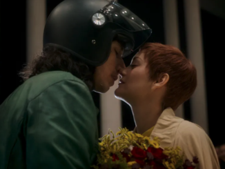 Adam Driver and Marion Cotillard in ANNETTE premiering at the Cannes Film Festival 2021. Image courtesy of Amazon Studios. Copyright CG Cinéma International.