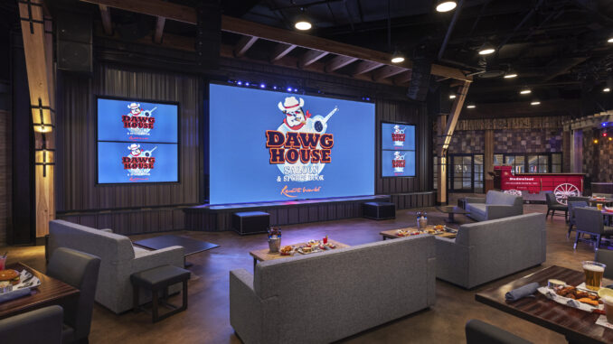 Dawg House_Center Stage