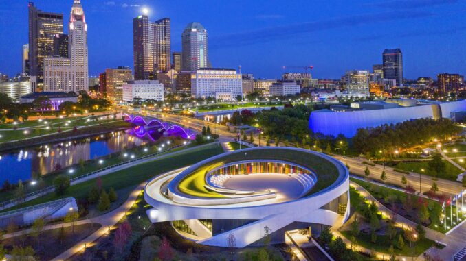 National Veterans Memorial and Museum and COSI, Downtown Columbus