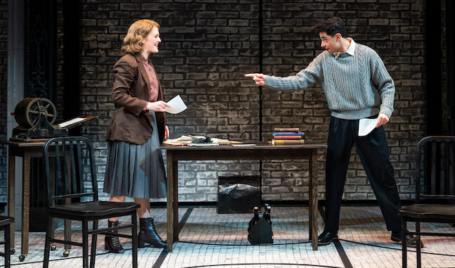 Jo Ellen Pellman and Mike Cefalo_ Photo by Russ Rowland