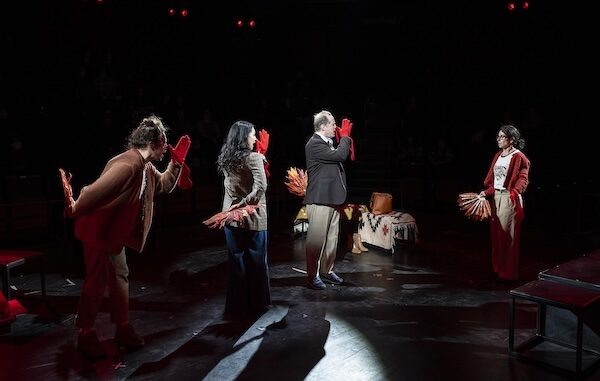 The Thanksgiving Play 3. Photo by Michael Brosilow copy