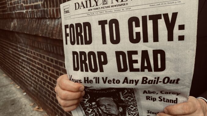 Drop Dead City Movie Poster